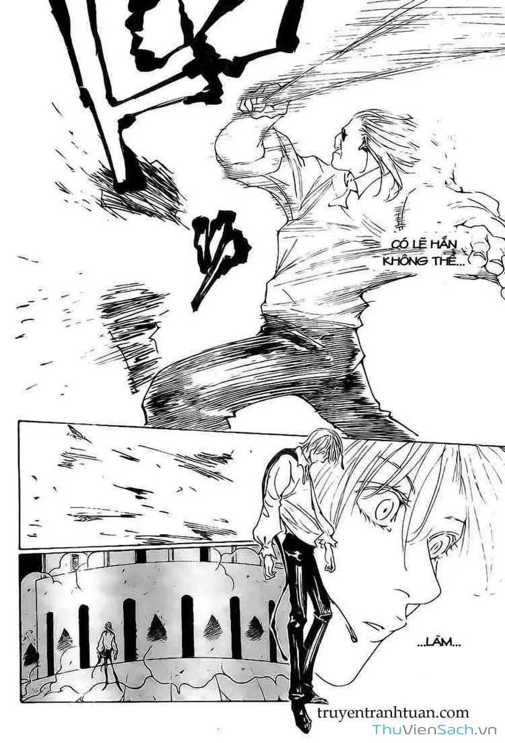 Truyện Tranh Thợ Săn - Hunter X Hunter trang 7