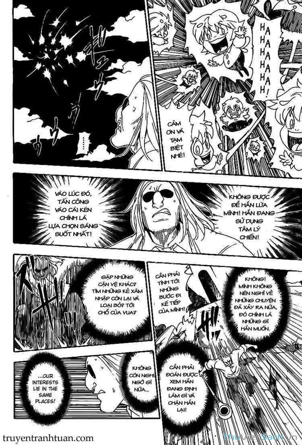 Truyện Tranh Thợ Săn - Hunter X Hunter trang 7
