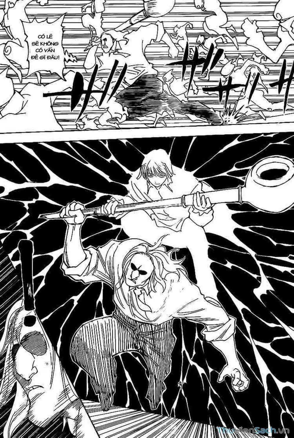 Truyện Tranh Thợ Săn - Hunter X Hunter trang 7