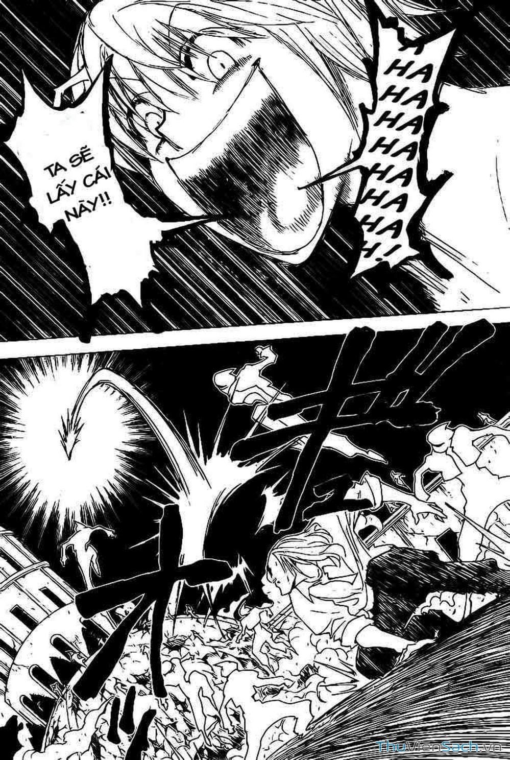 Truyện Tranh Thợ Săn - Hunter X Hunter trang 7