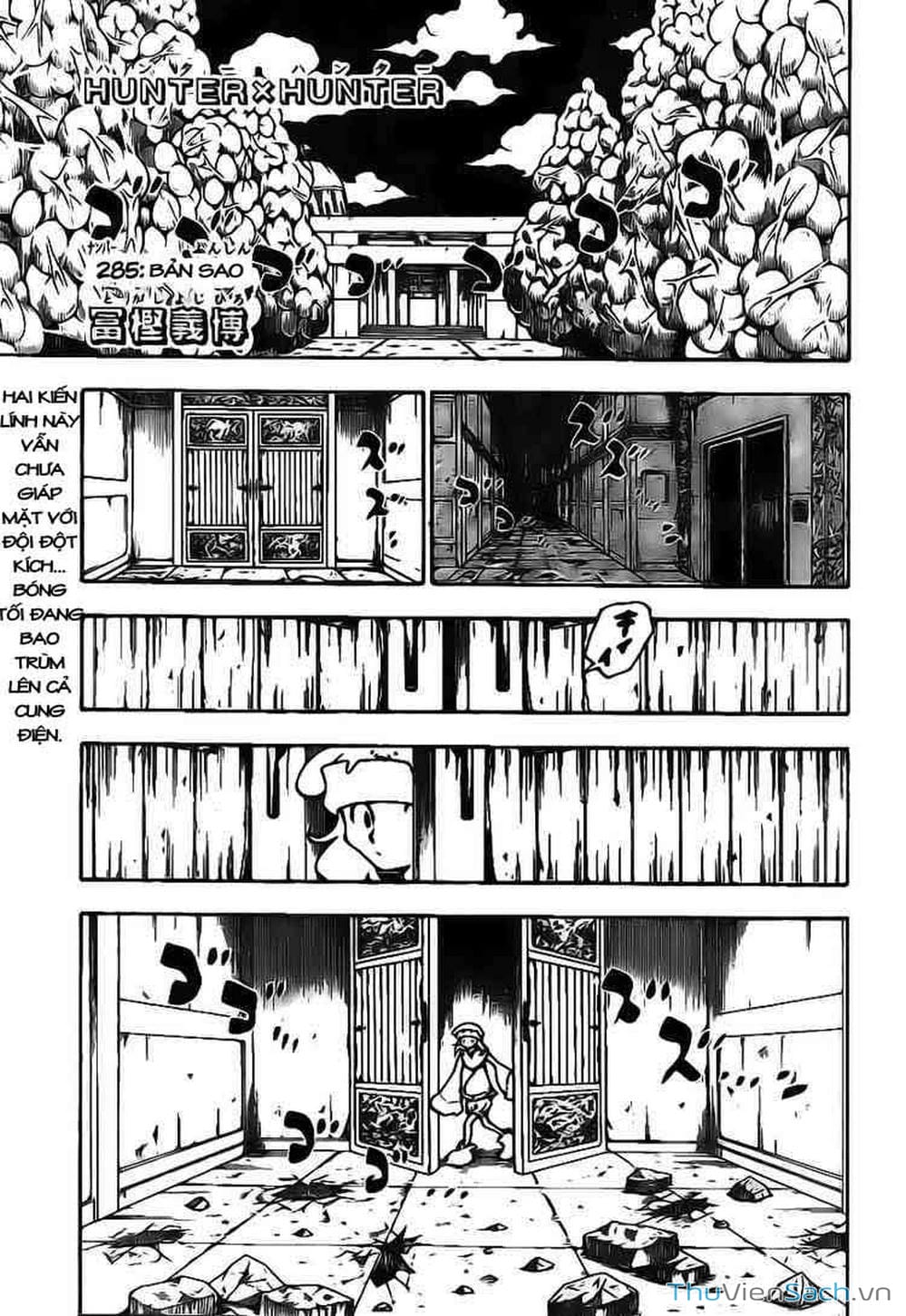 Truyện Tranh Thợ Săn - Hunter X Hunter trang 7