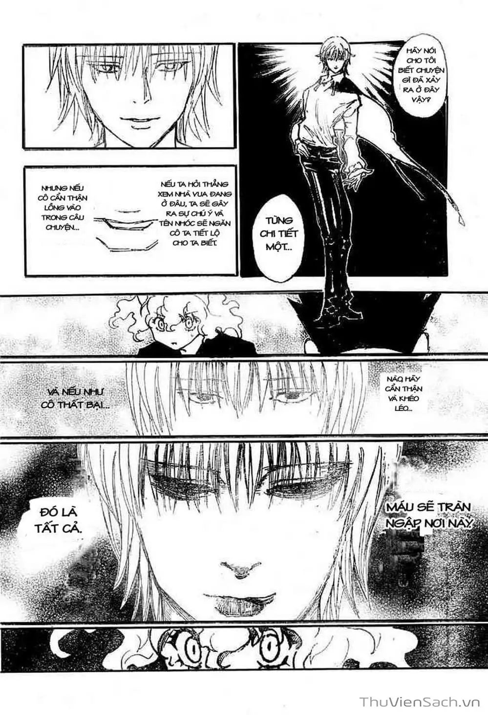 Truyện Tranh Thợ Săn - Hunter X Hunter trang 7