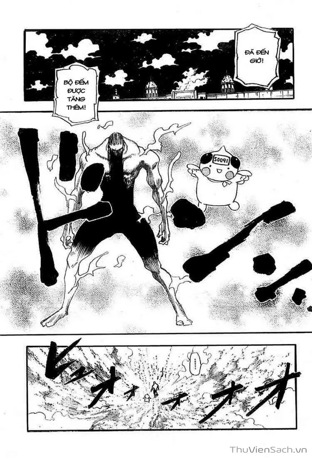 Truyện Tranh Thợ Săn - Hunter X Hunter trang 7