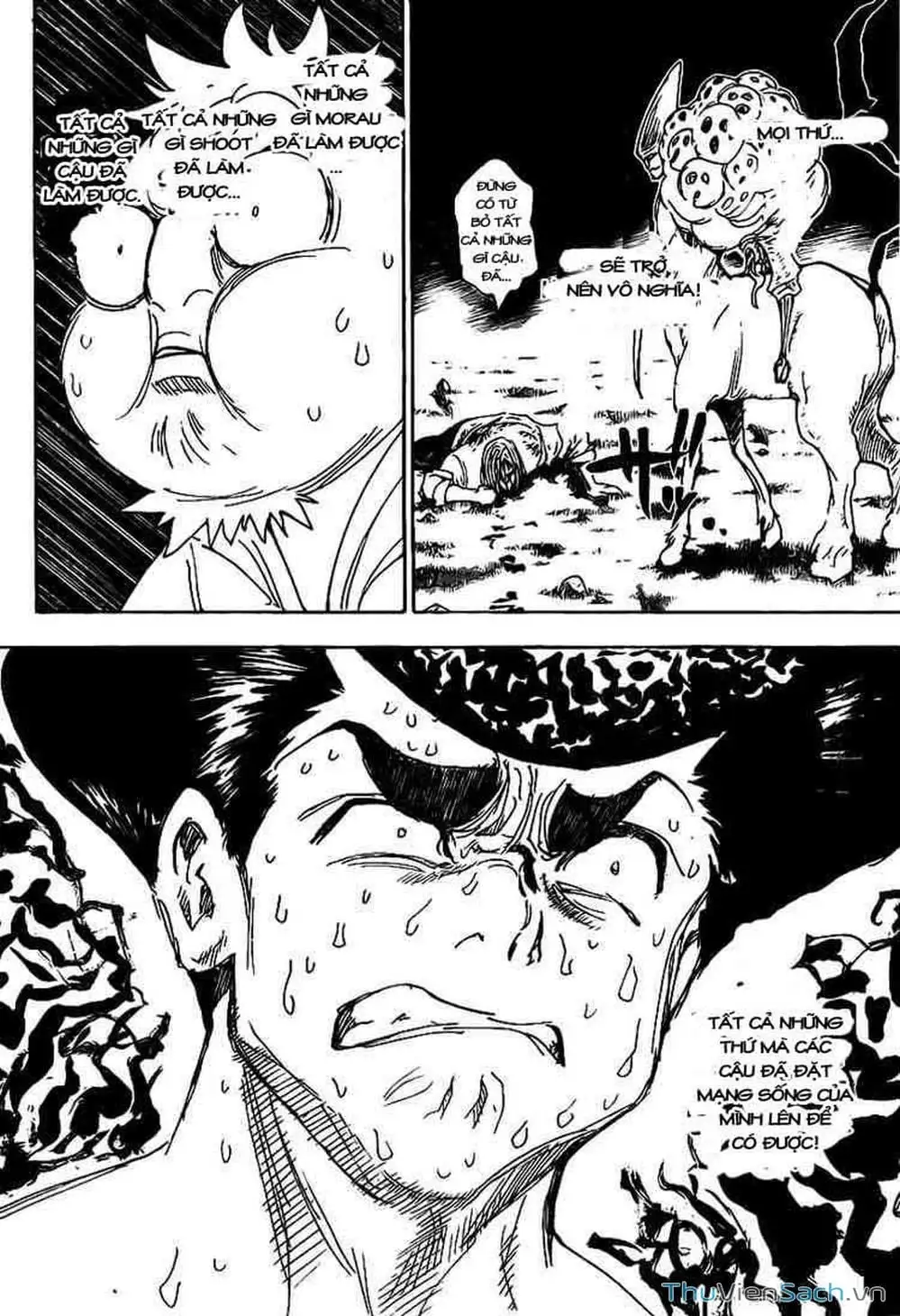 Truyện Tranh Thợ Săn - Hunter X Hunter trang 7