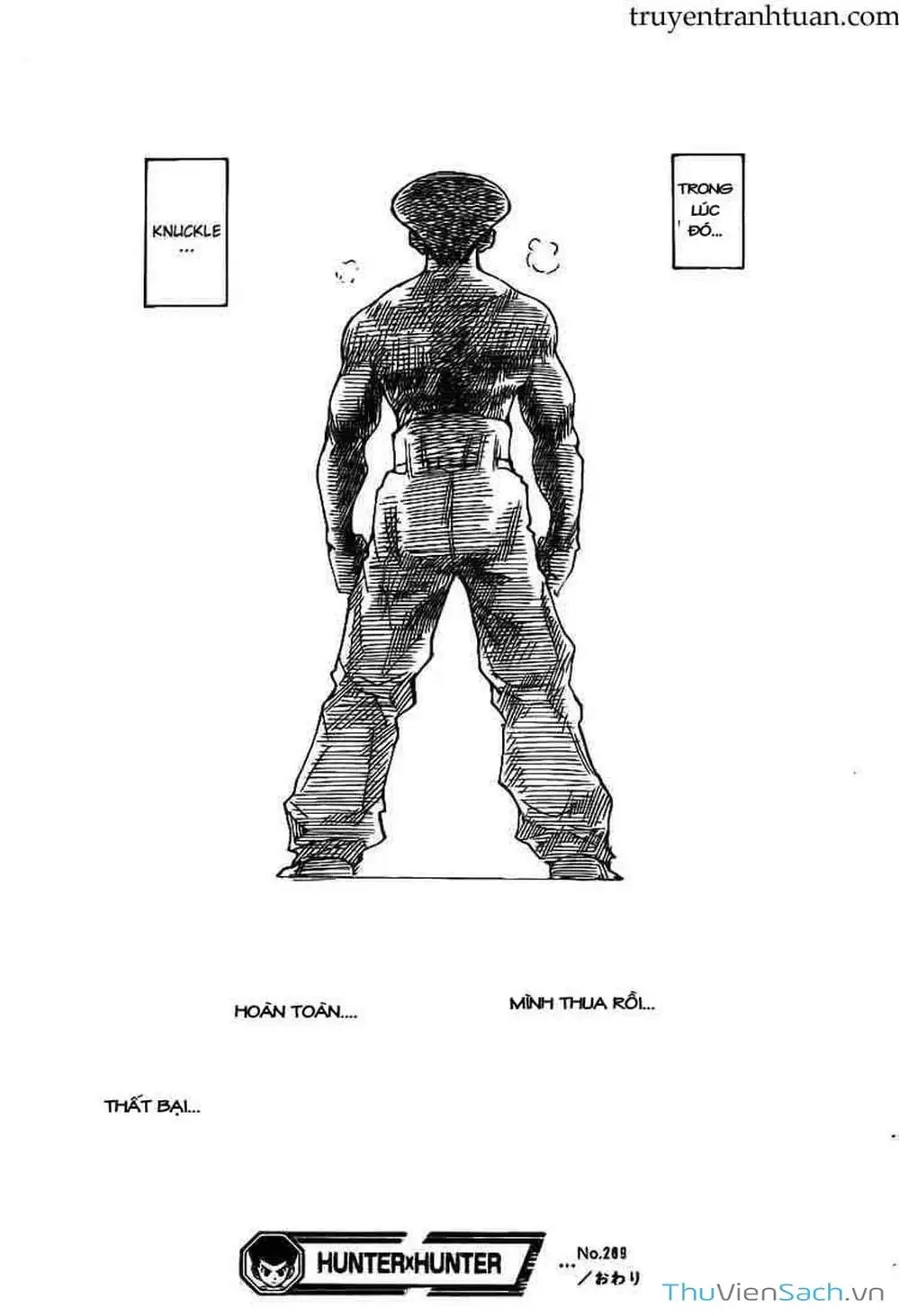 Truyện Tranh Thợ Săn - Hunter X Hunter trang 7