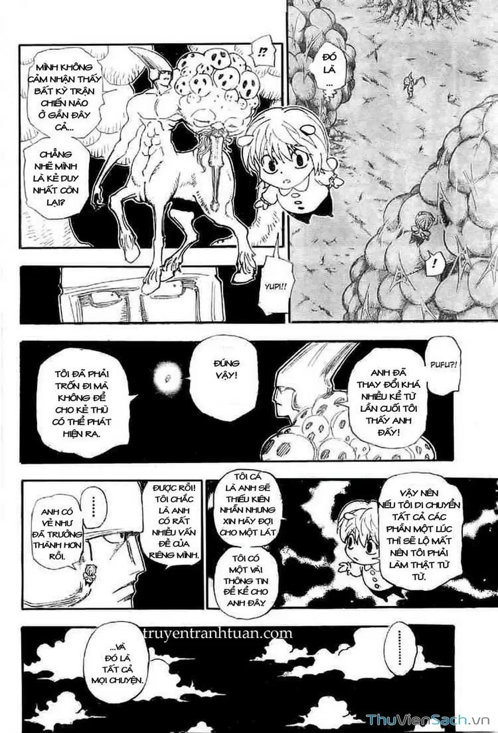 Truyện Tranh Thợ Săn - Hunter X Hunter trang 7