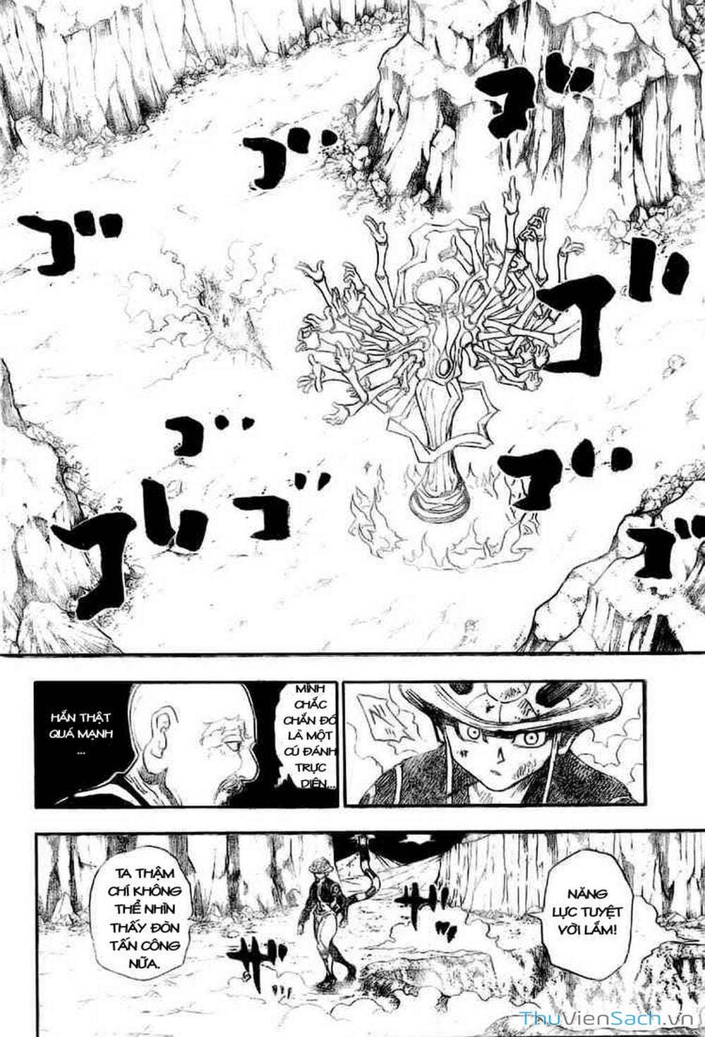 Truyện Tranh Thợ Săn - Hunter X Hunter trang 7
