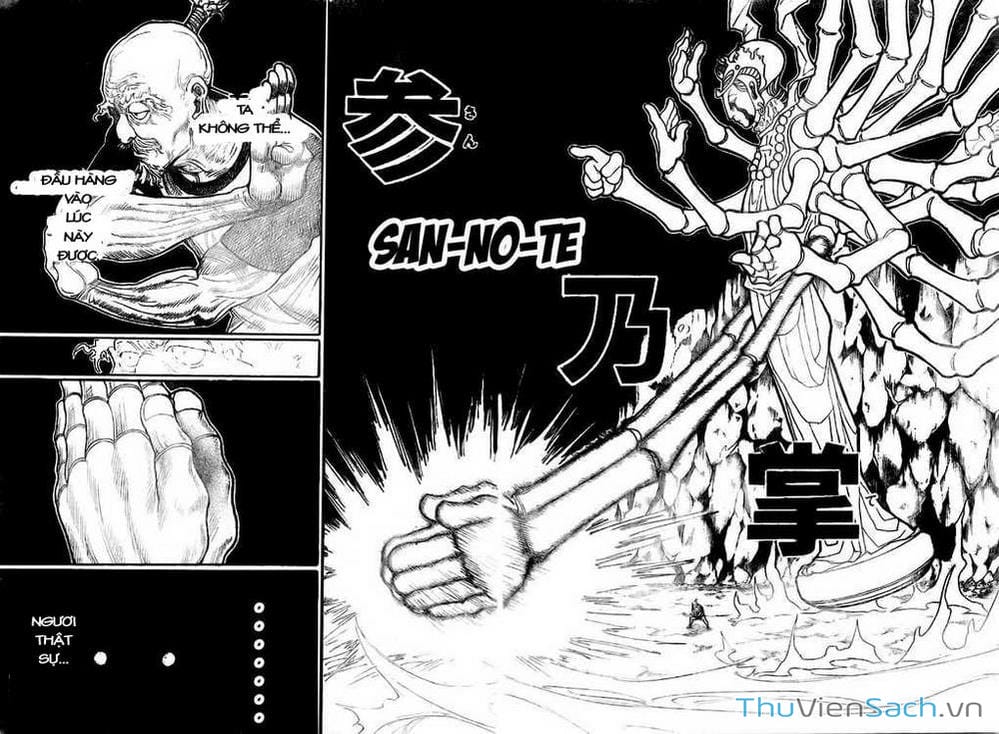 Truyện Tranh Thợ Săn - Hunter X Hunter trang 7
