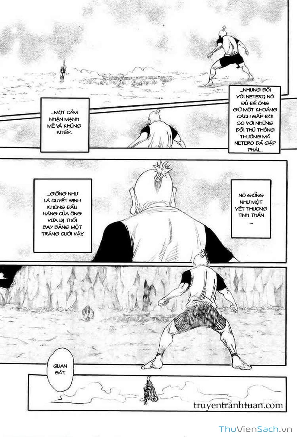 Truyện Tranh Thợ Săn - Hunter X Hunter trang 7