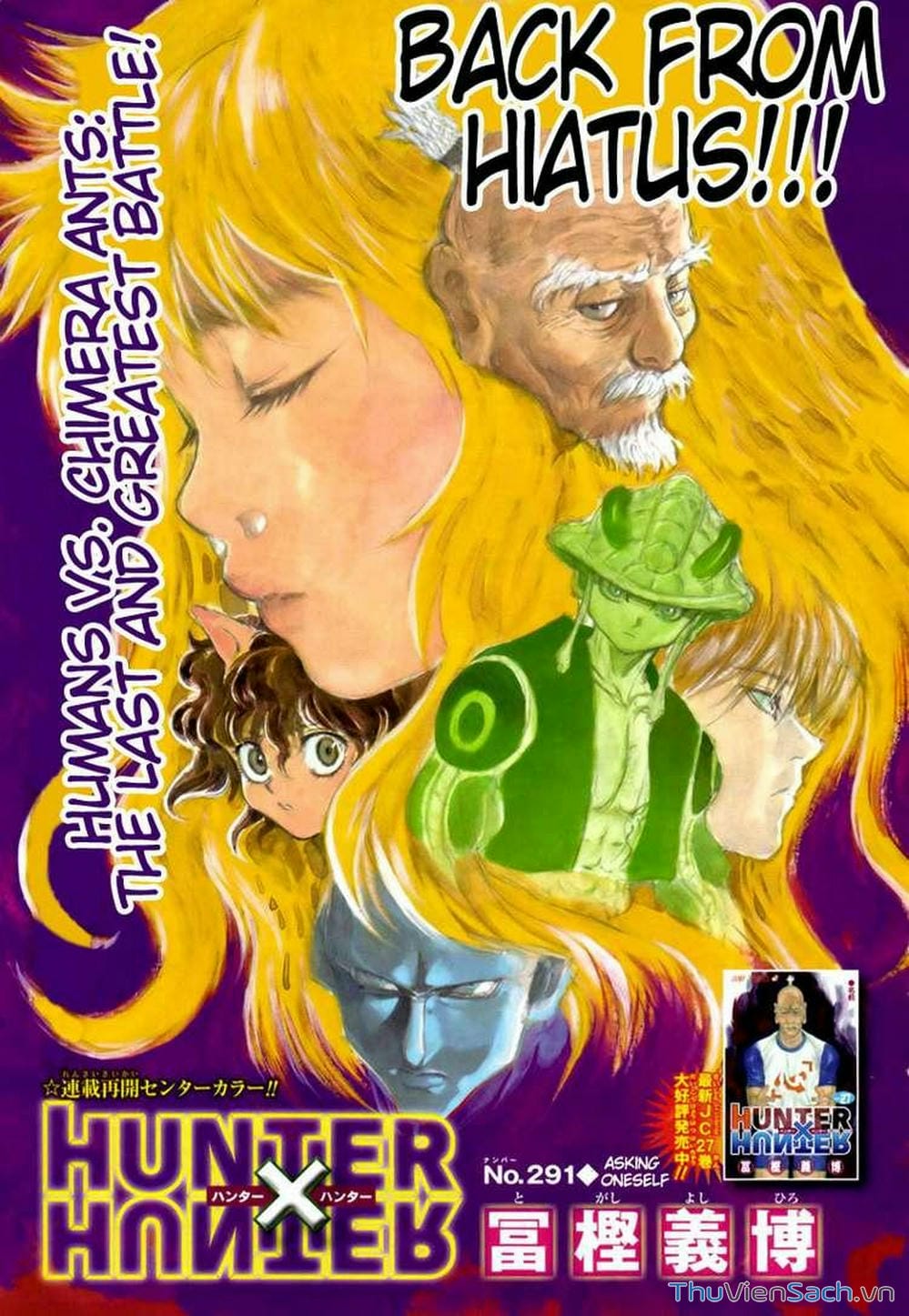 Truyện Tranh Thợ Săn - Hunter X Hunter trang 7