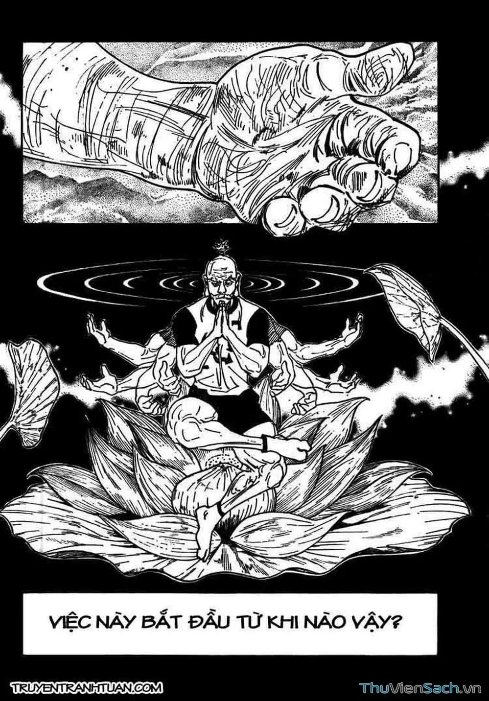 Truyện Tranh Thợ Săn - Hunter X Hunter trang 7