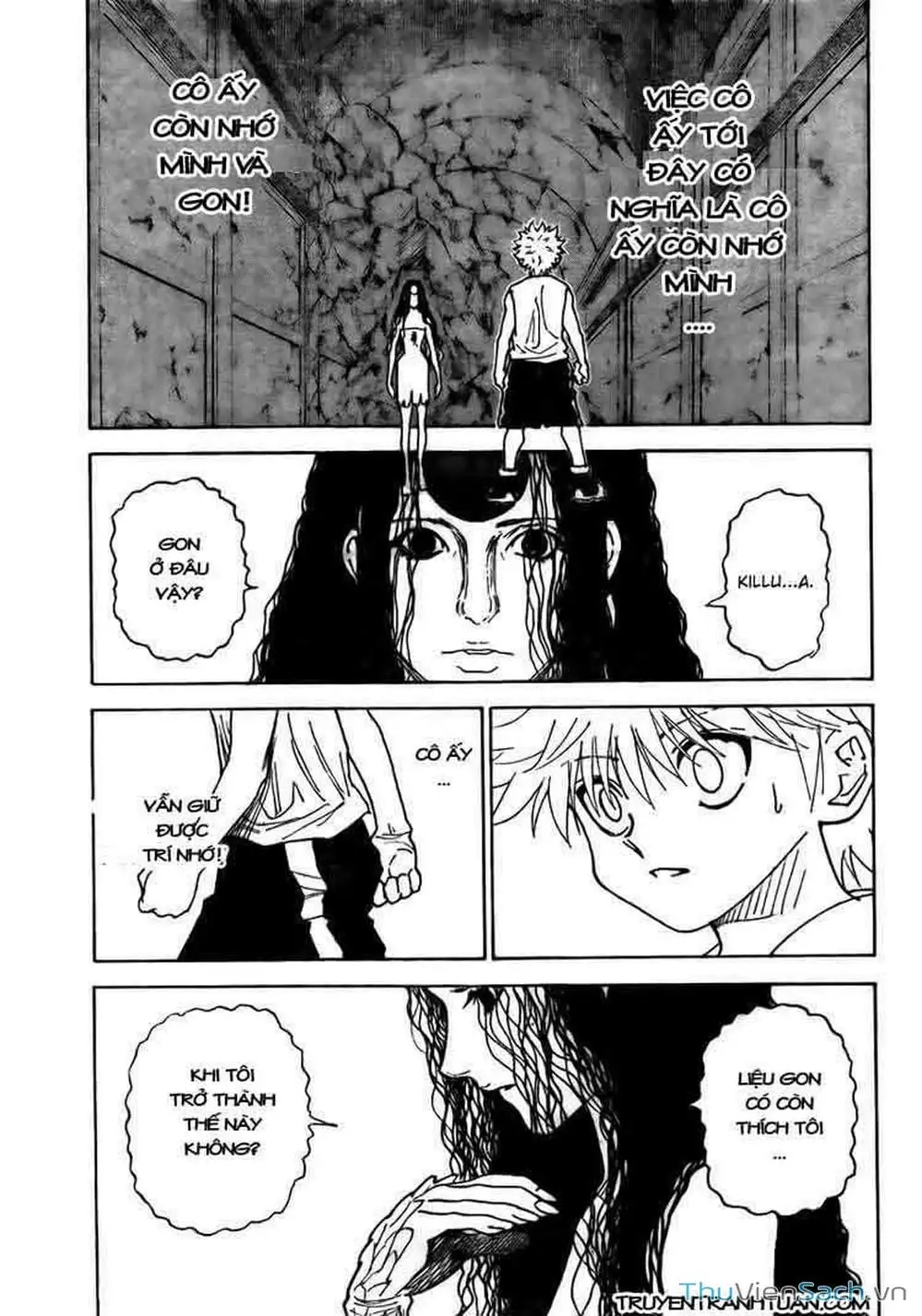 Truyện Tranh Thợ Săn - Hunter X Hunter trang 7
