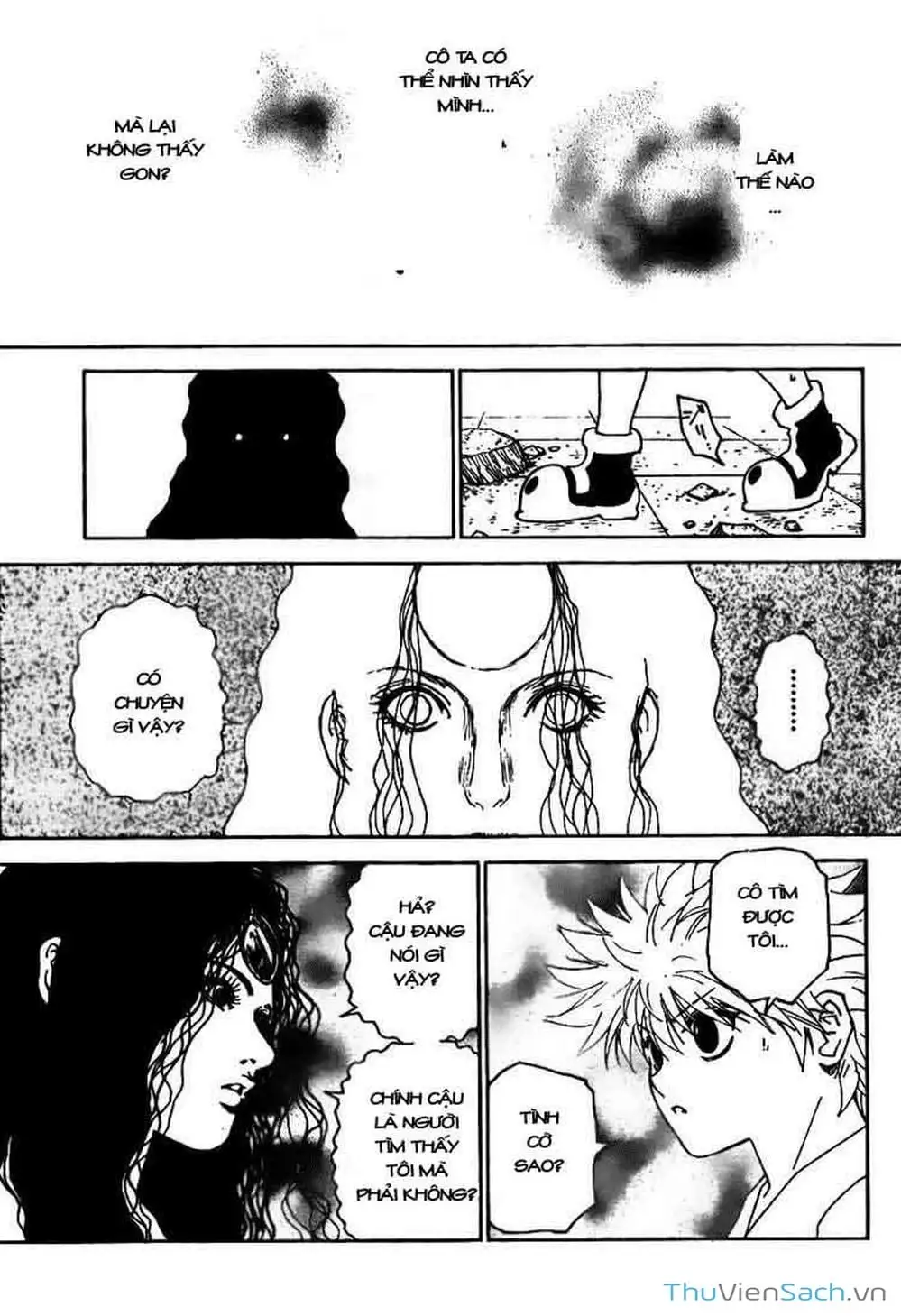 Truyện Tranh Thợ Săn - Hunter X Hunter trang 7