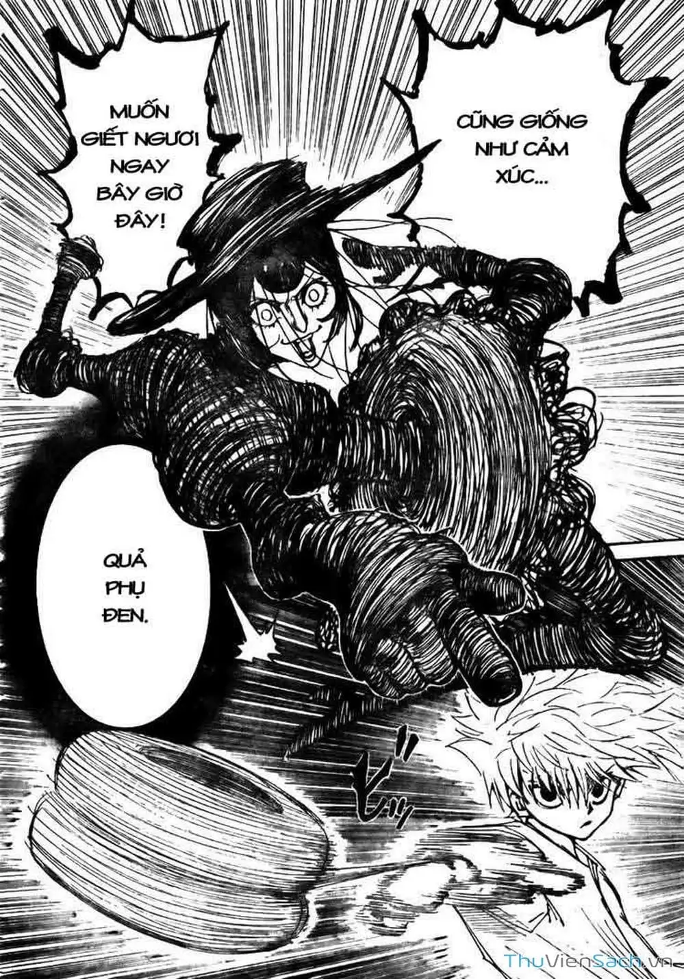 Truyện Tranh Thợ Săn - Hunter X Hunter trang 7
