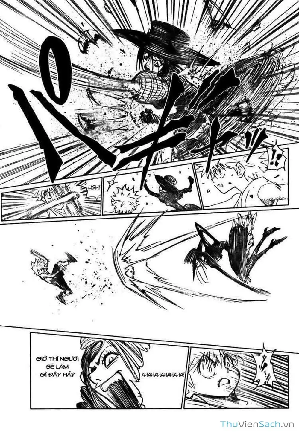 Truyện Tranh Thợ Săn - Hunter X Hunter trang 7