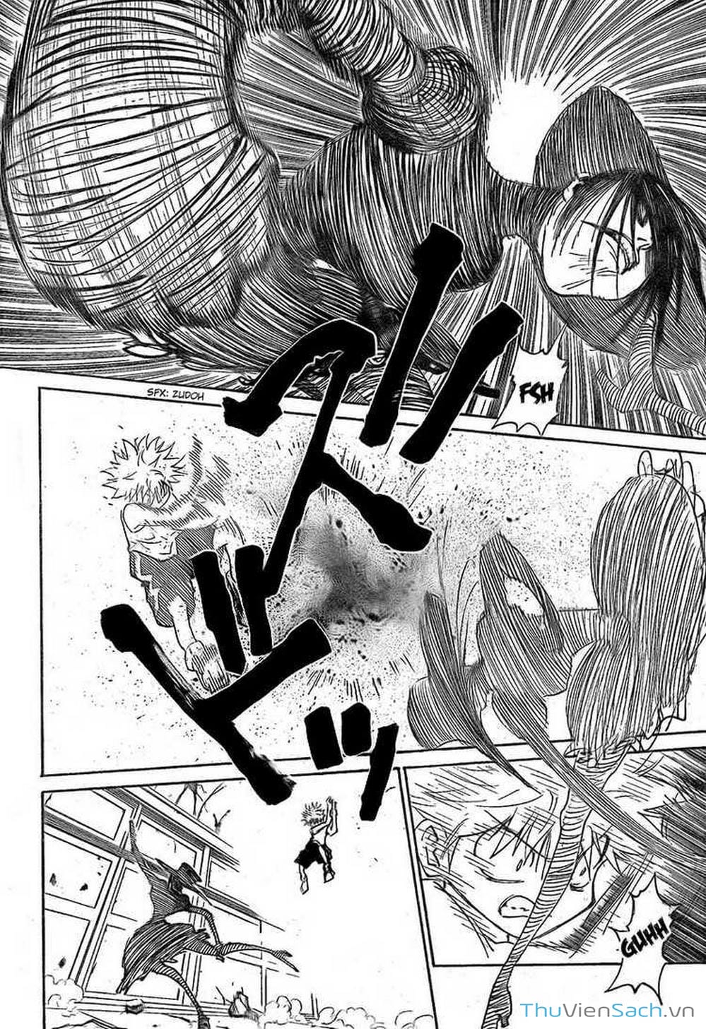 Truyện Tranh Thợ Săn - Hunter X Hunter trang 7