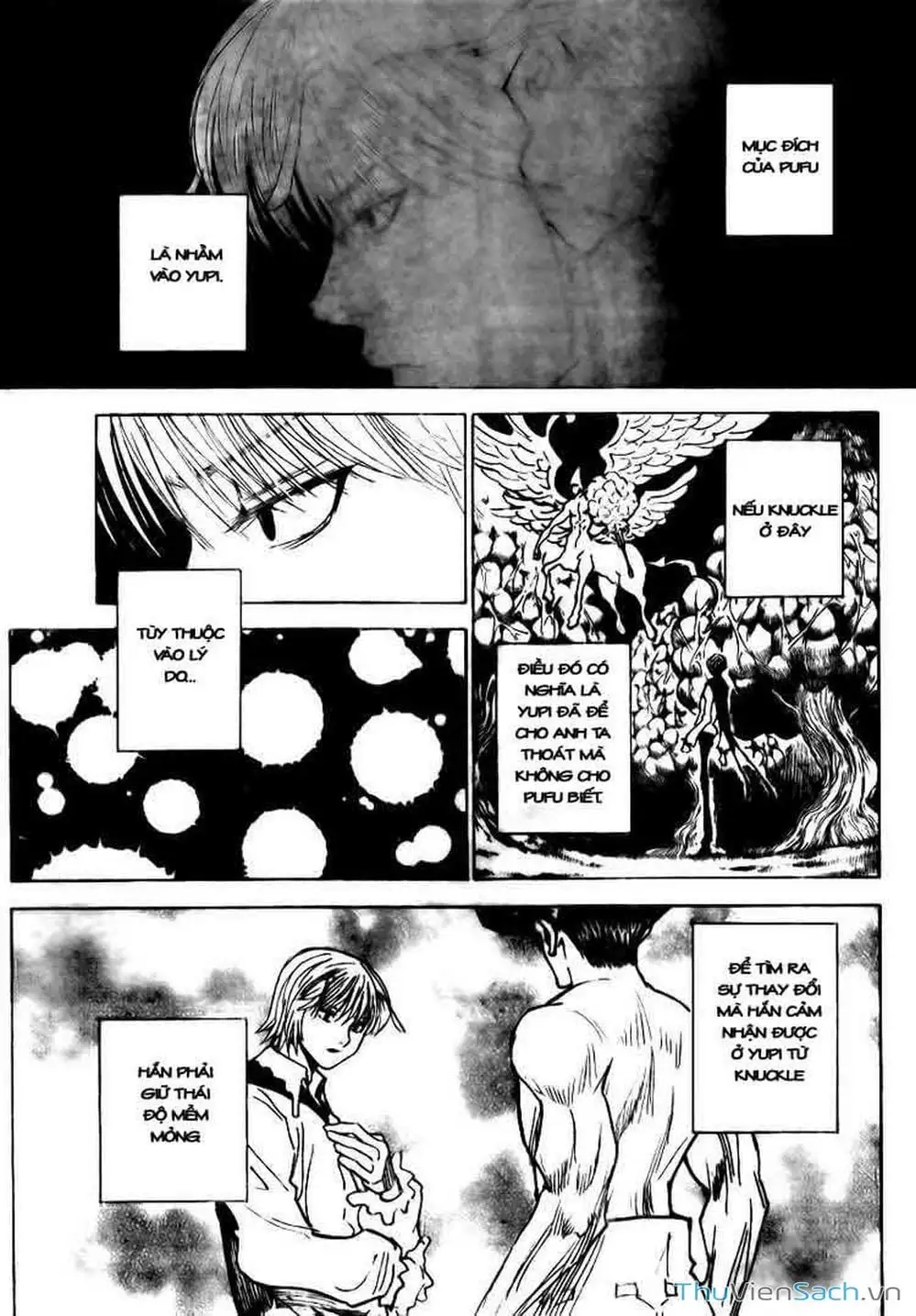 Truyện Tranh Thợ Săn - Hunter X Hunter trang 7
