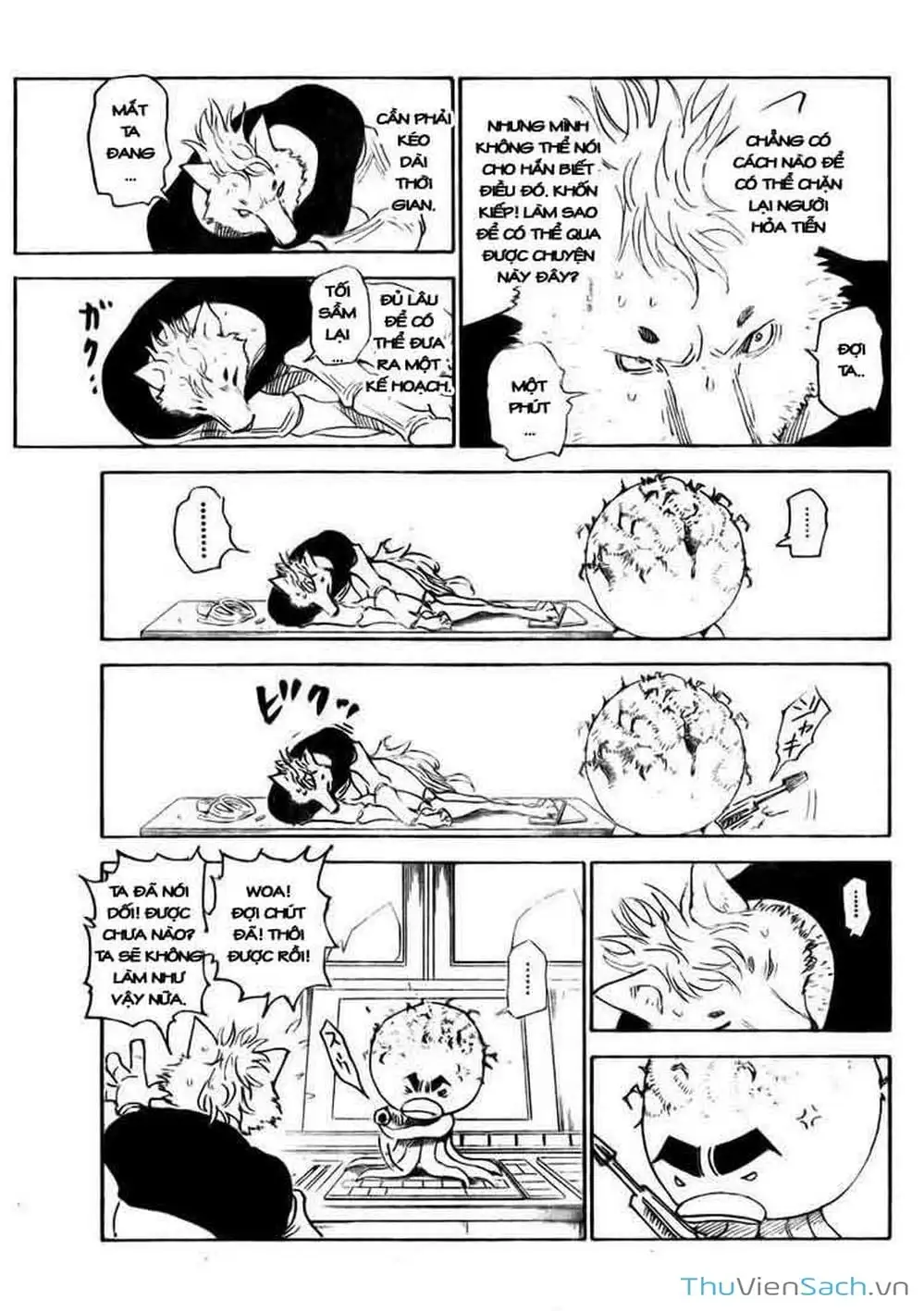 Truyện Tranh Thợ Săn - Hunter X Hunter trang 7