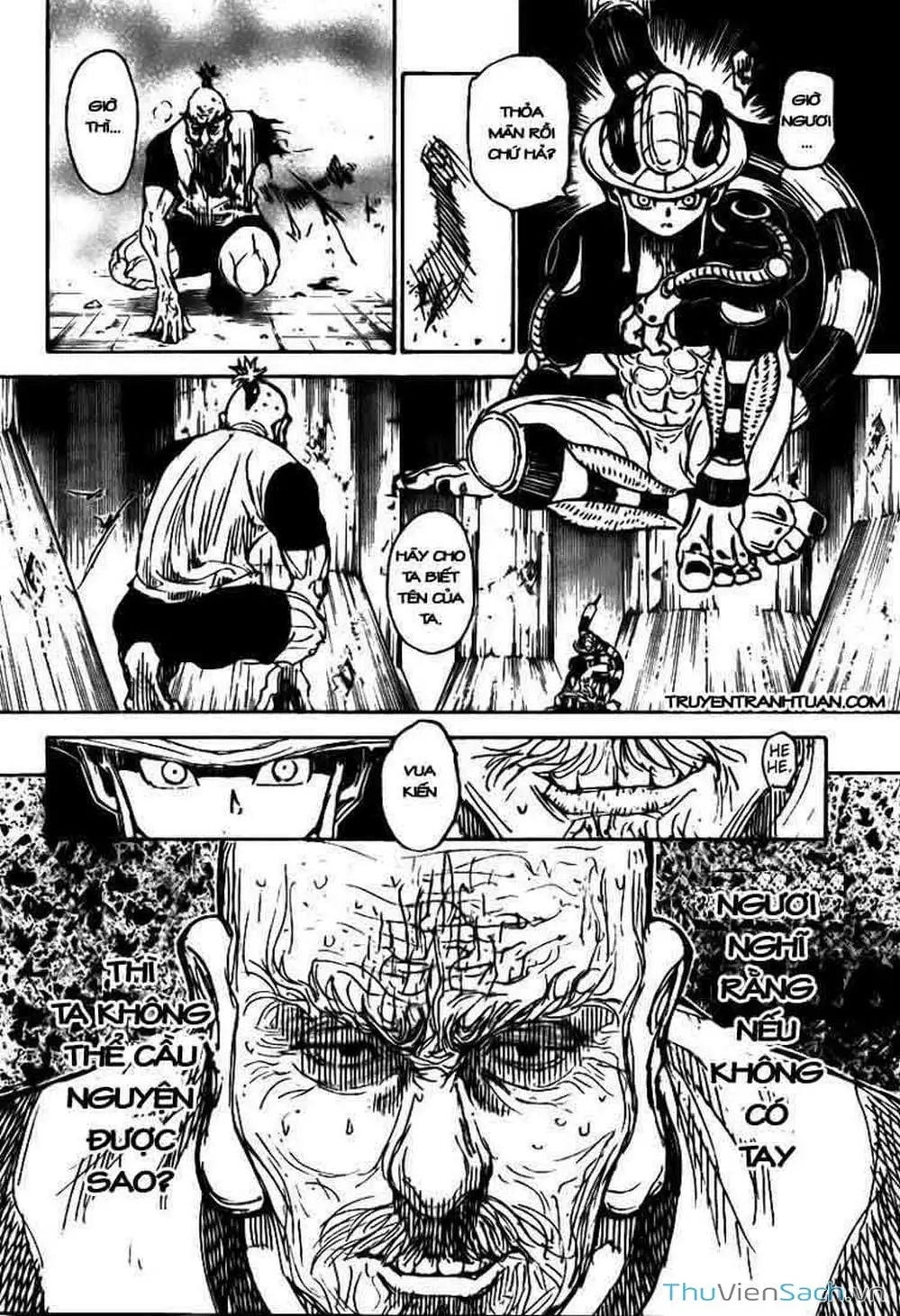 Truyện Tranh Thợ Săn - Hunter X Hunter trang 7