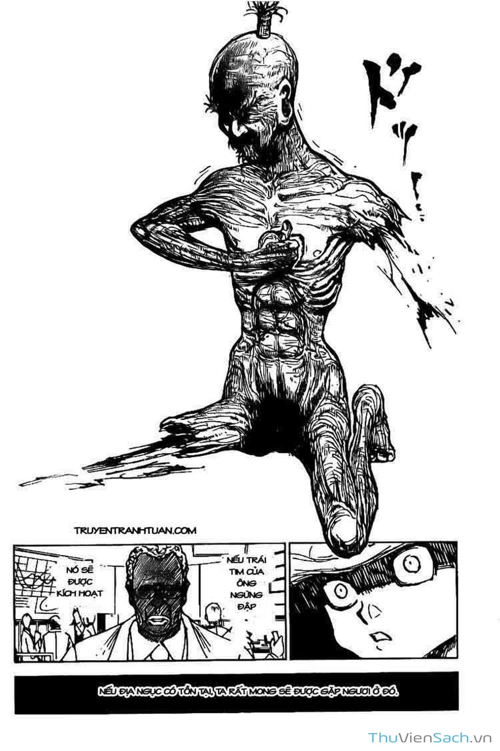 Truyện Tranh Thợ Săn - Hunter X Hunter trang 7