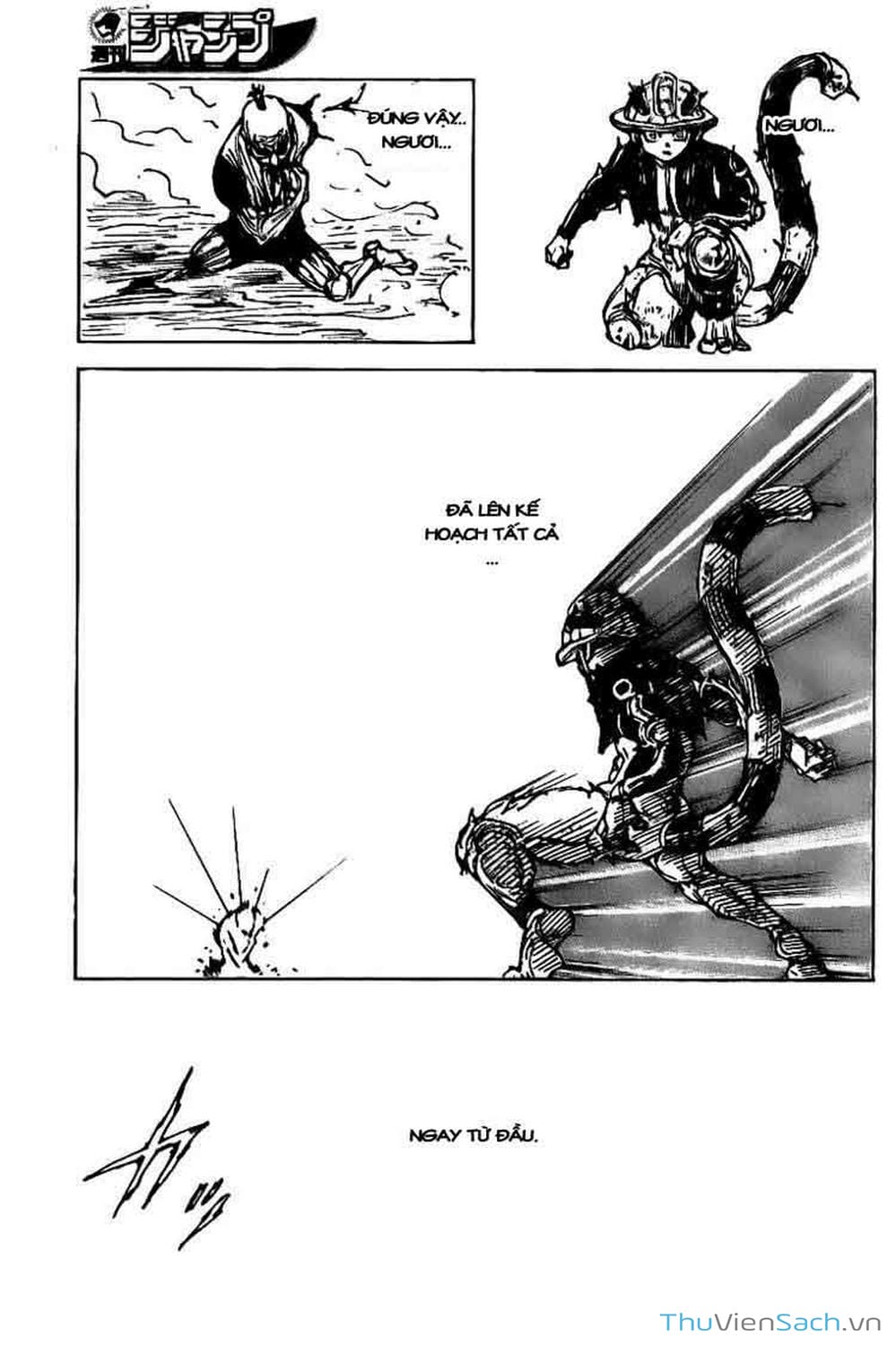 Truyện Tranh Thợ Săn - Hunter X Hunter trang 7