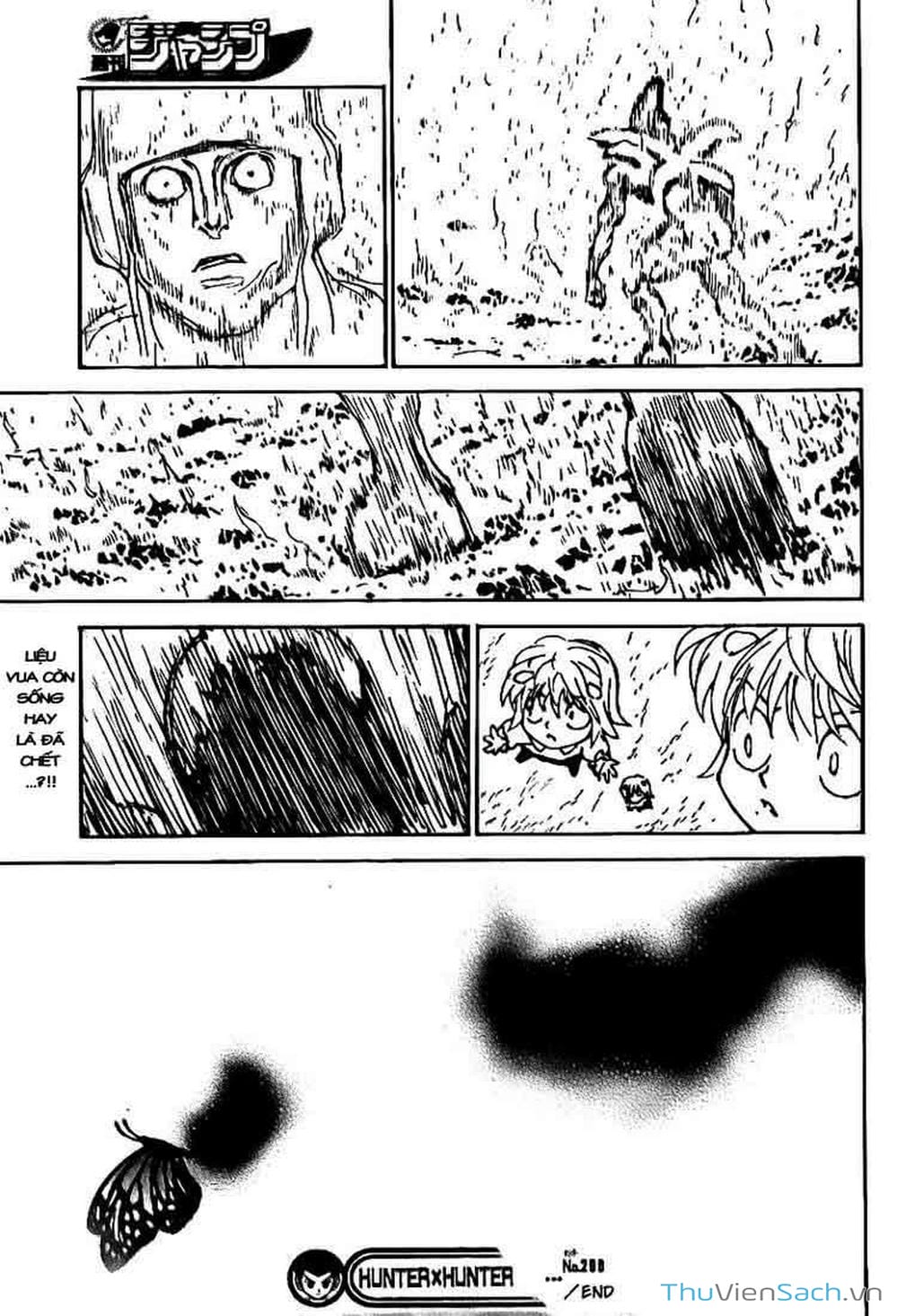 Truyện Tranh Thợ Săn - Hunter X Hunter trang 7