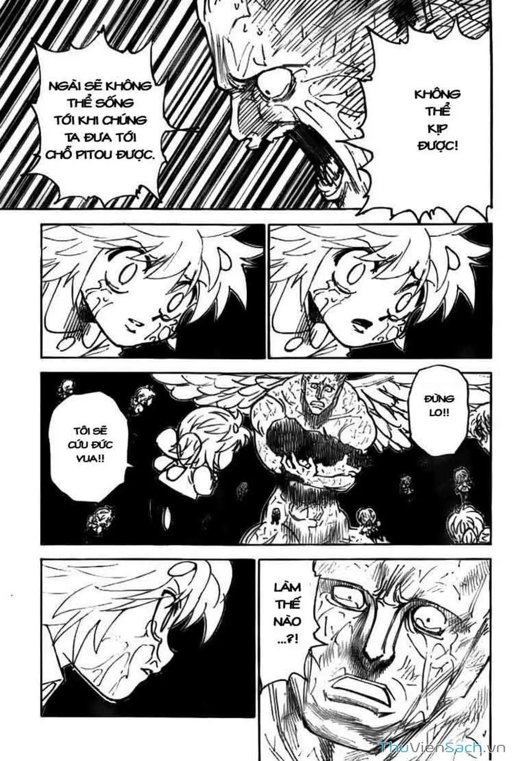 Truyện Tranh Thợ Săn - Hunter X Hunter trang 7