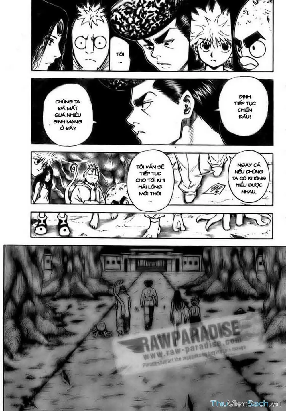 Truyện Tranh Thợ Săn - Hunter X Hunter trang 7