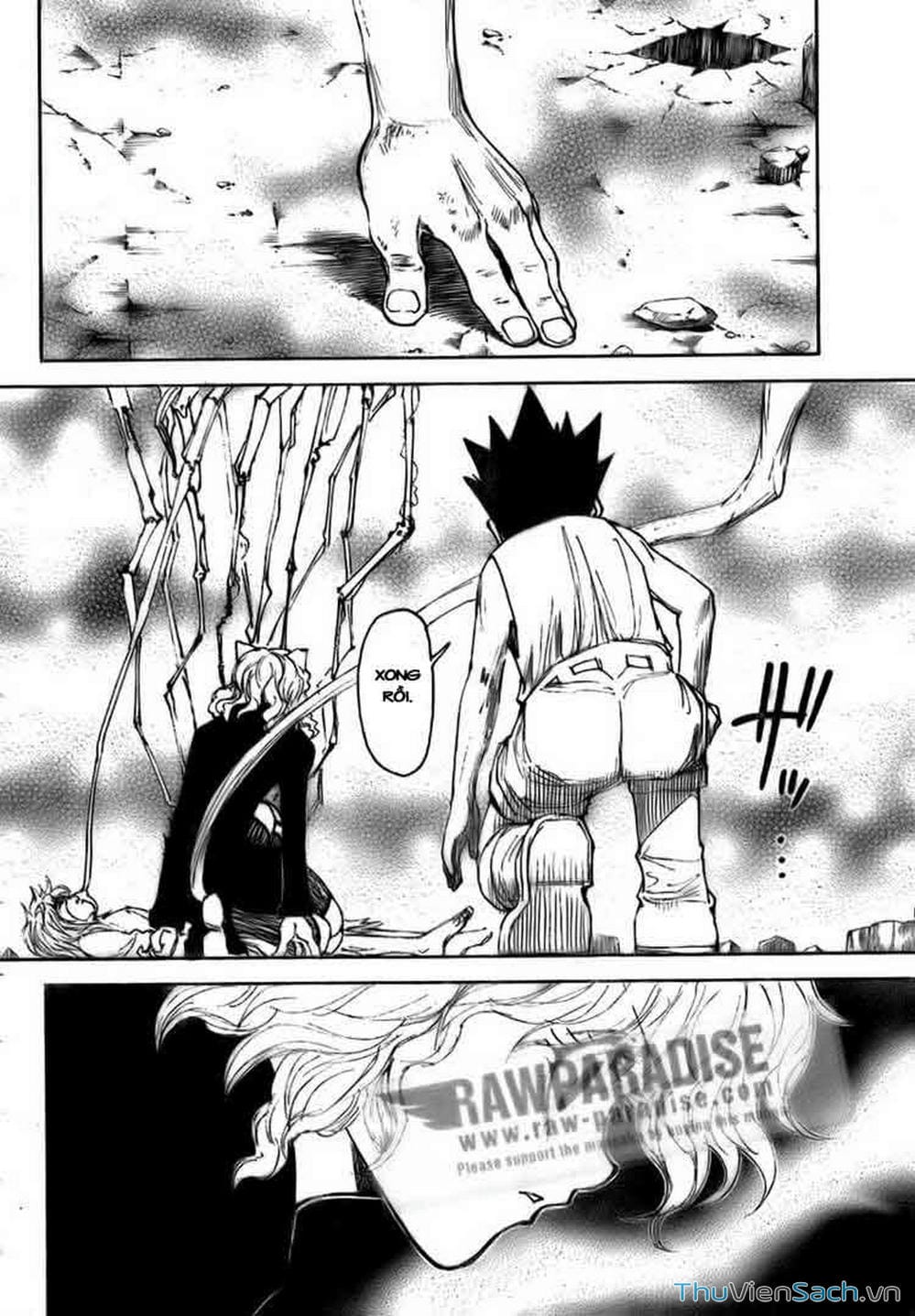Truyện Tranh Thợ Săn - Hunter X Hunter trang 7