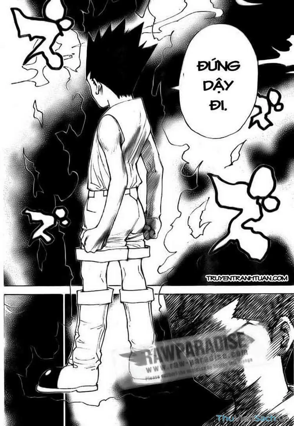 Truyện Tranh Thợ Săn - Hunter X Hunter trang 7