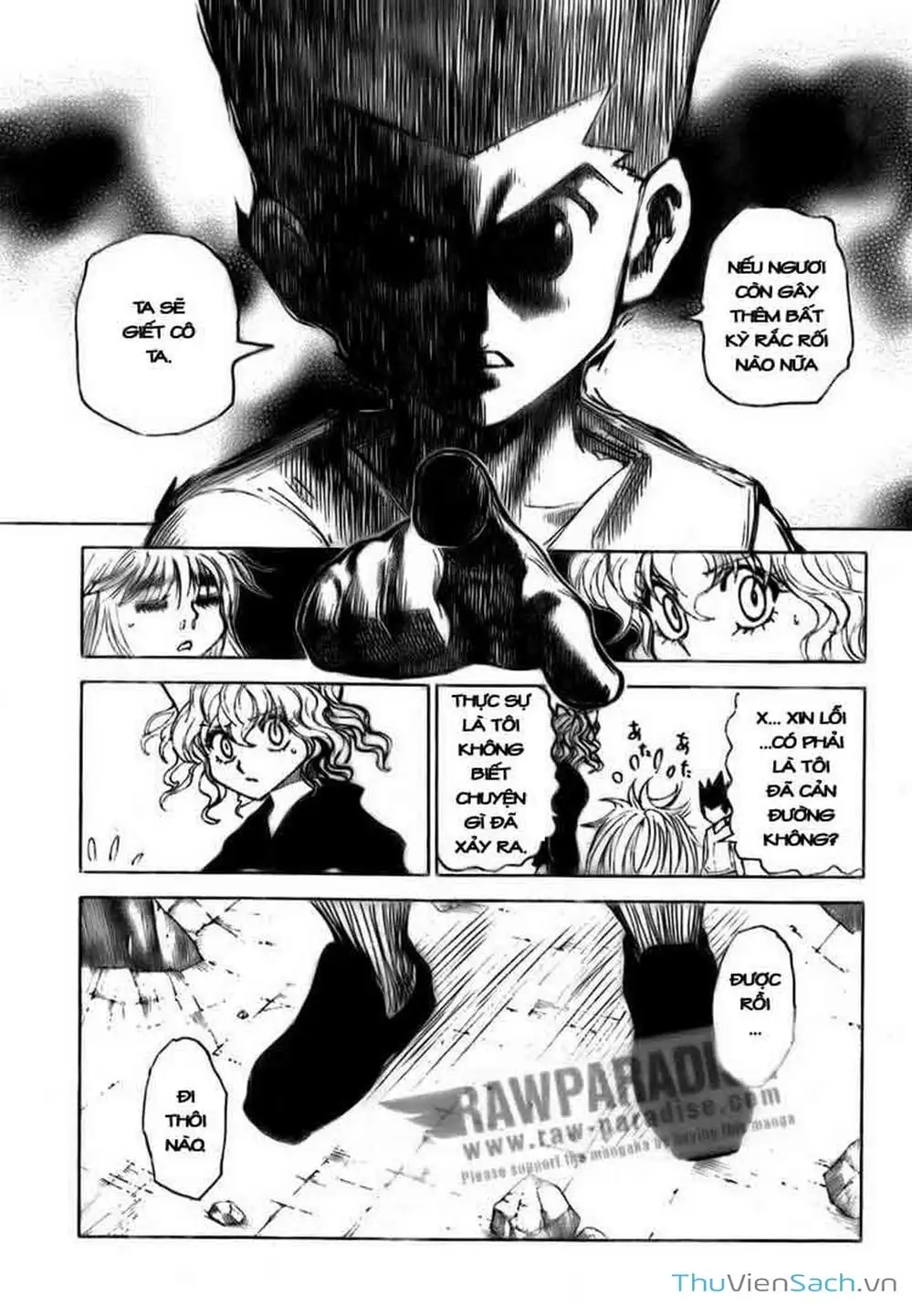 Truyện Tranh Thợ Săn - Hunter X Hunter trang 7