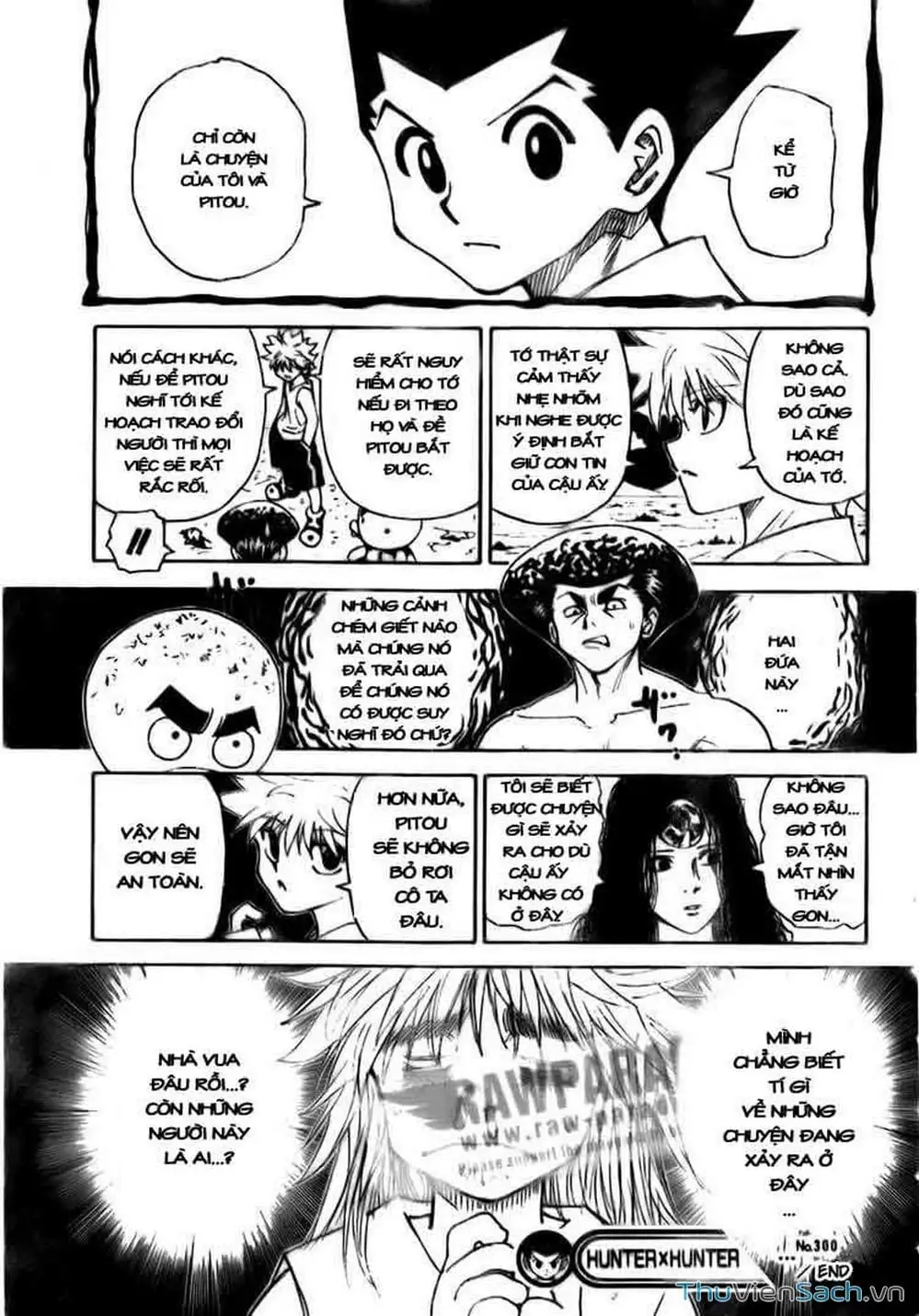 Truyện Tranh Thợ Săn - Hunter X Hunter trang 7