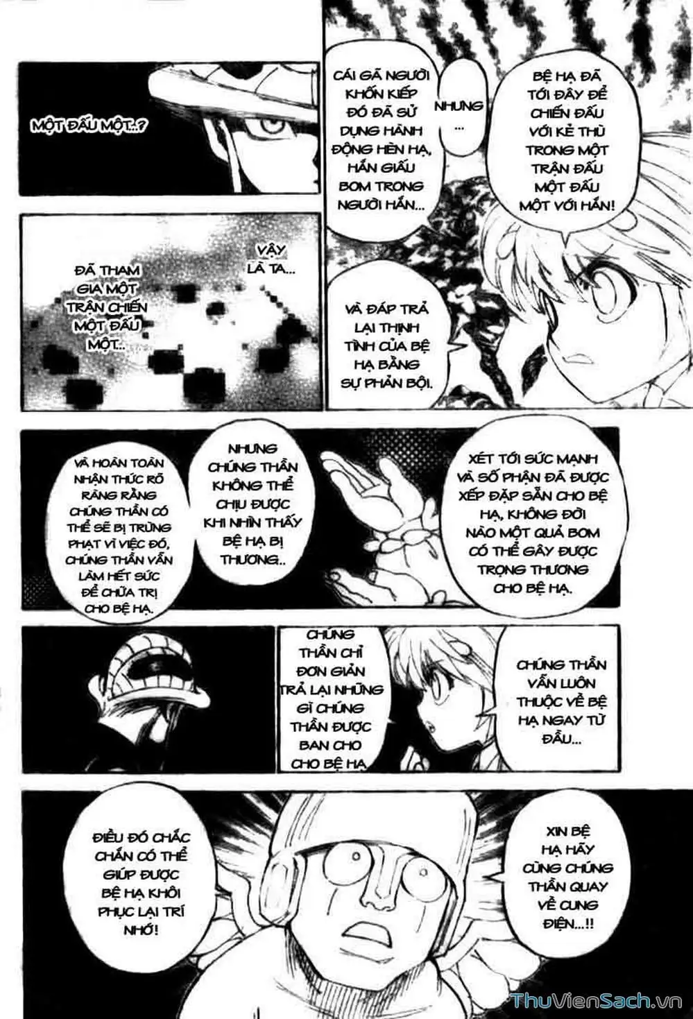 Truyện Tranh Thợ Săn - Hunter X Hunter trang 7