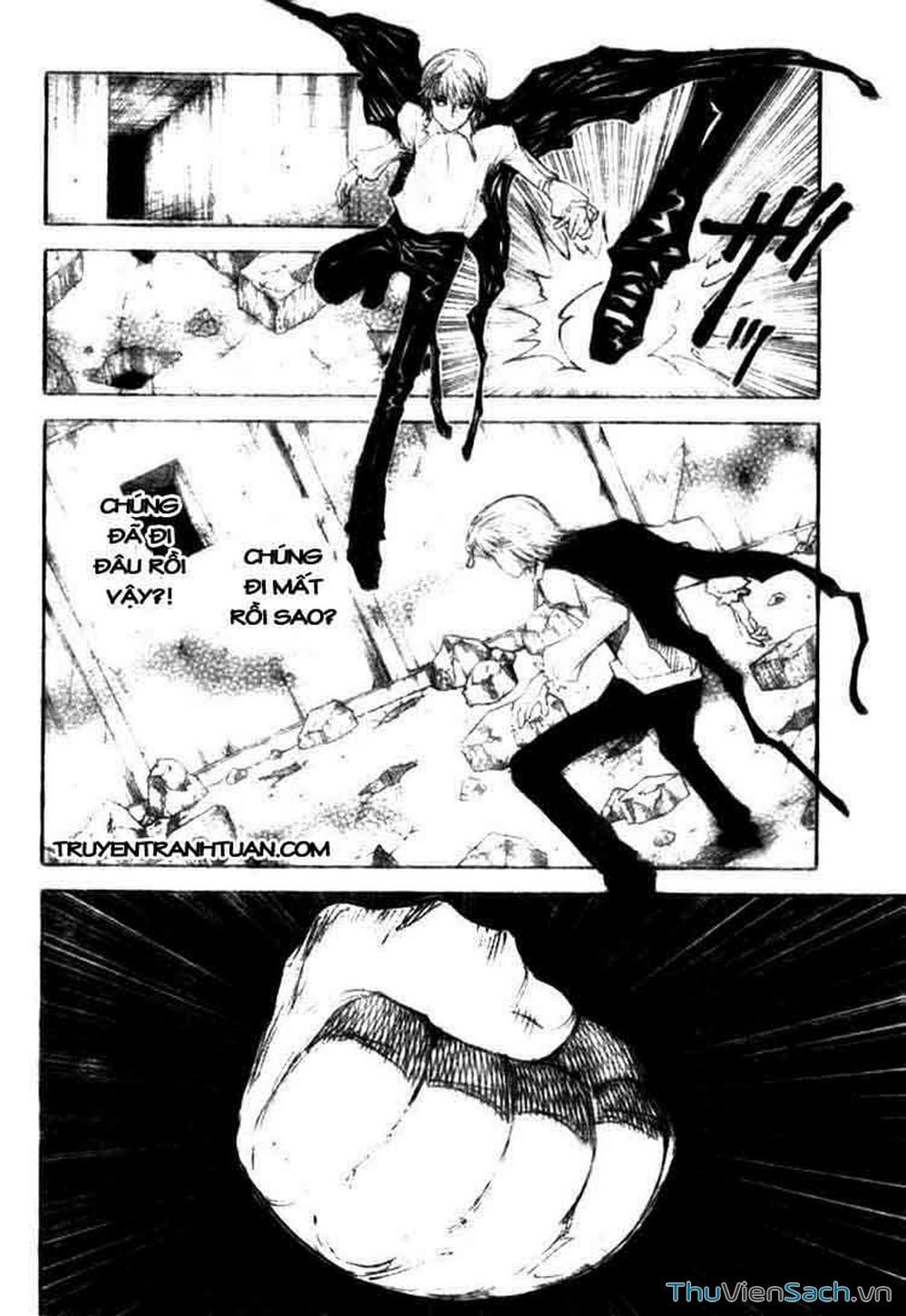 Truyện Tranh Thợ Săn - Hunter X Hunter trang 7