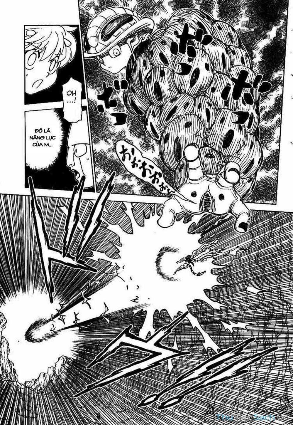 Truyện Tranh Thợ Săn - Hunter X Hunter trang 7
