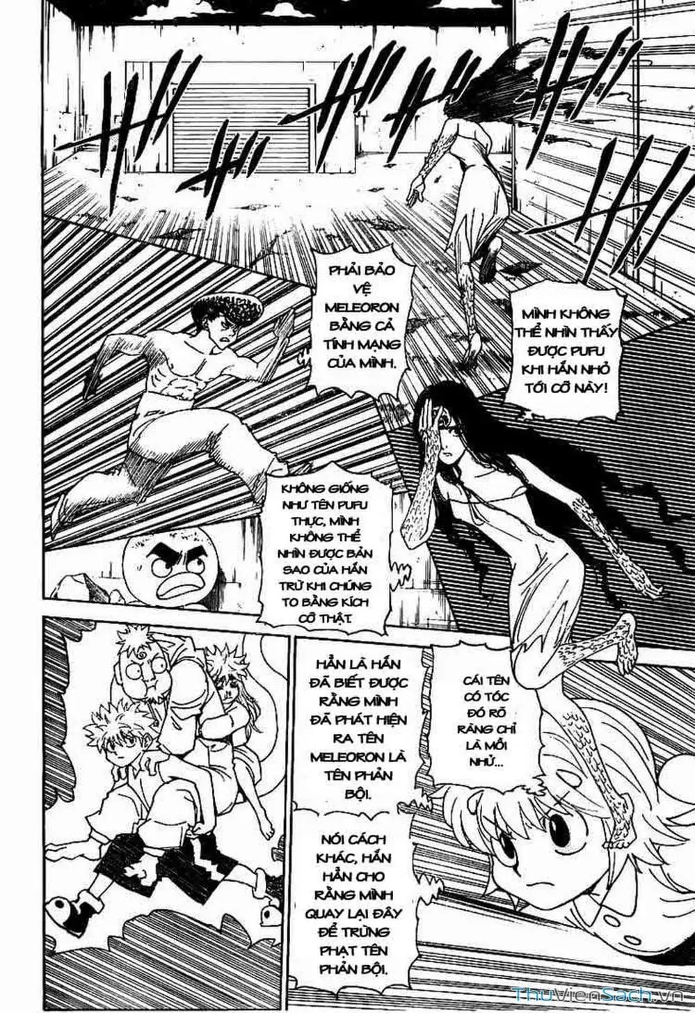 Truyện Tranh Thợ Săn - Hunter X Hunter trang 7