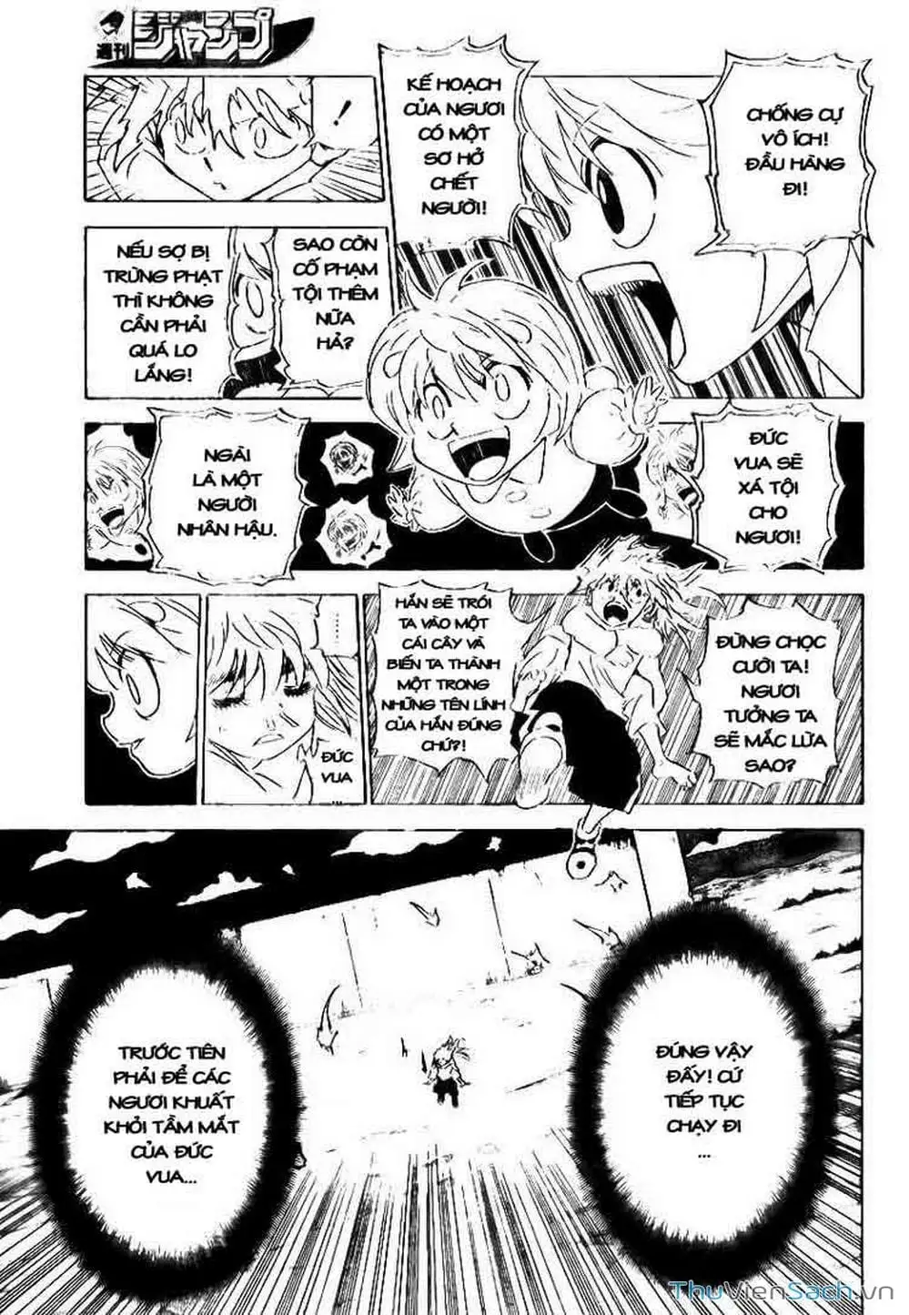 Truyện Tranh Thợ Săn - Hunter X Hunter trang 7