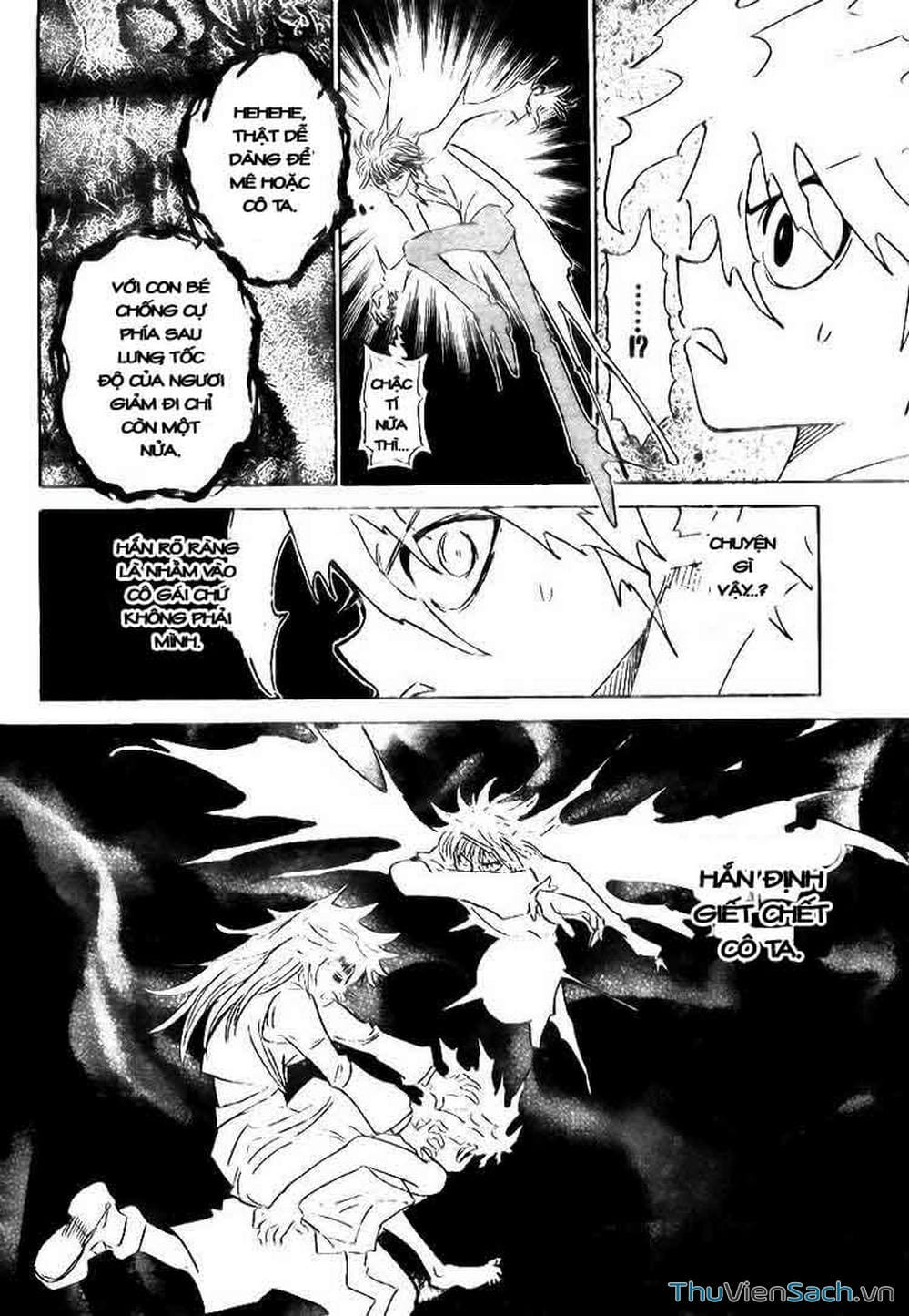 Truyện Tranh Thợ Săn - Hunter X Hunter trang 7