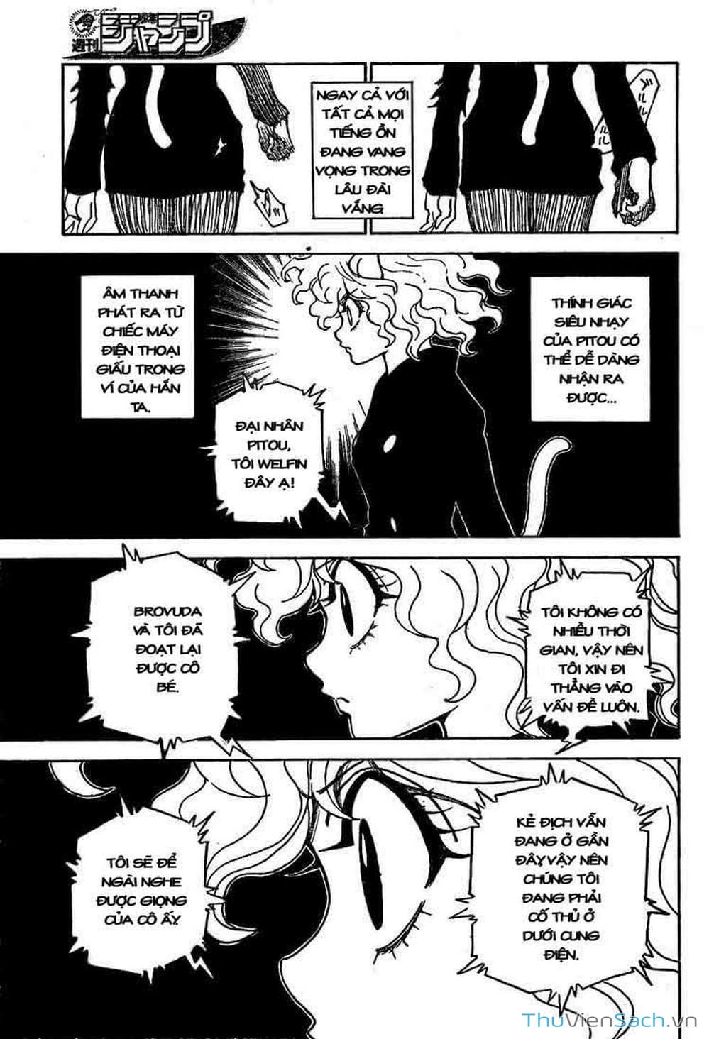 Truyện Tranh Thợ Săn - Hunter X Hunter trang 7