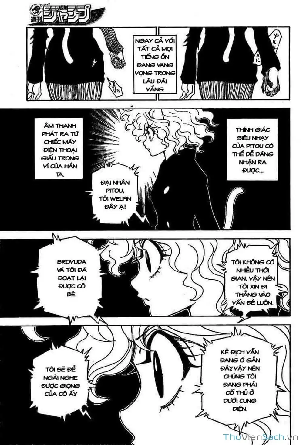Truyện Tranh Thợ Săn - Hunter X Hunter trang 7