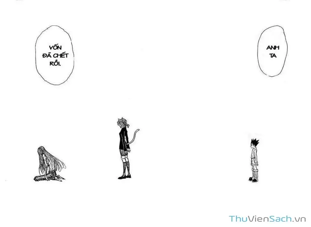 Truyện Tranh Thợ Săn - Hunter X Hunter trang 7