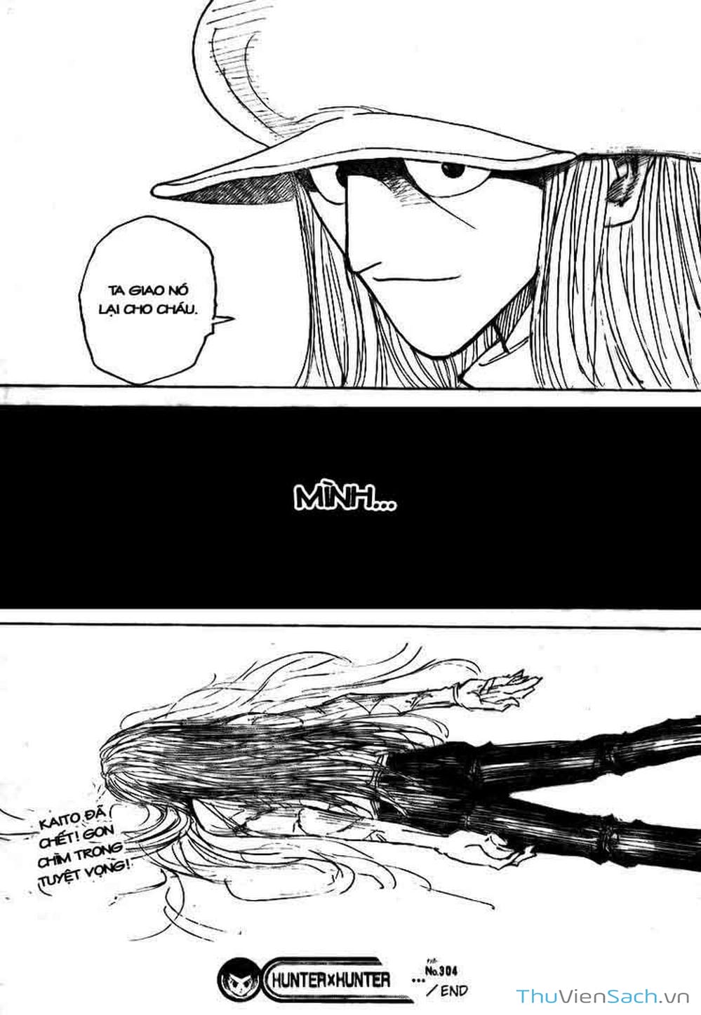 Truyện Tranh Thợ Săn - Hunter X Hunter trang 7