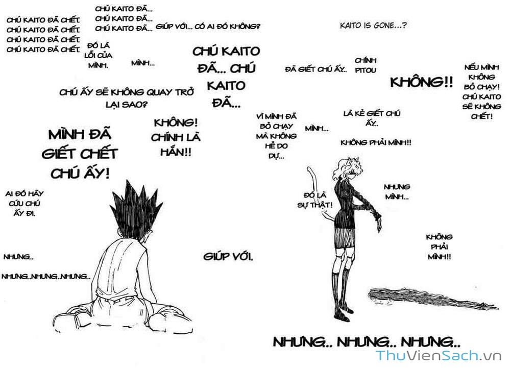 Truyện Tranh Thợ Săn - Hunter X Hunter trang 7