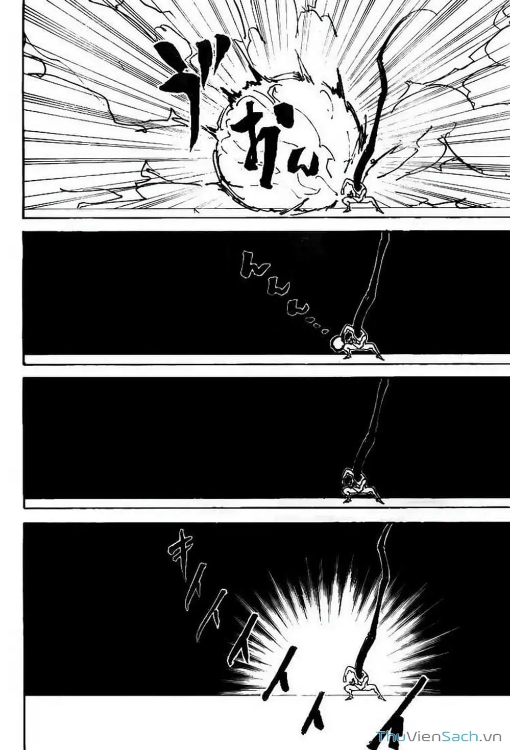 Truyện Tranh Thợ Săn - Hunter X Hunter trang 7