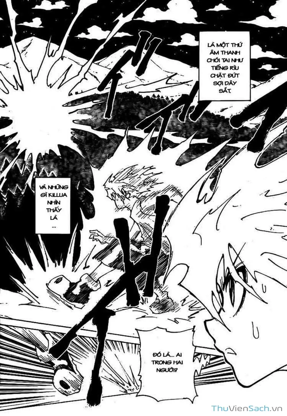 Truyện Tranh Thợ Săn - Hunter X Hunter trang 7