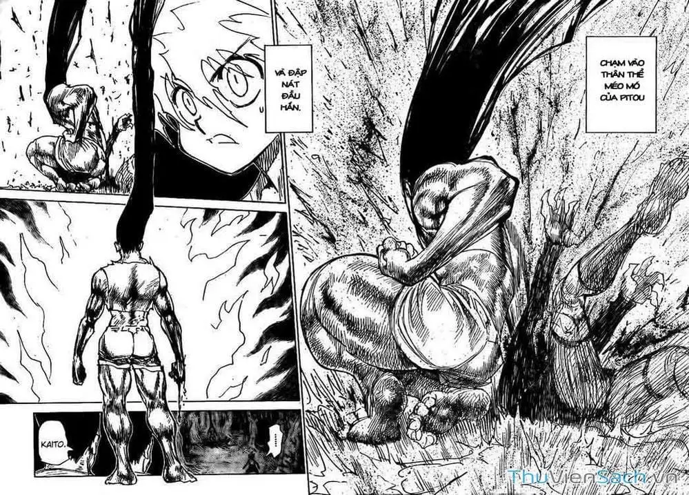 Truyện Tranh Thợ Săn - Hunter X Hunter trang 7
