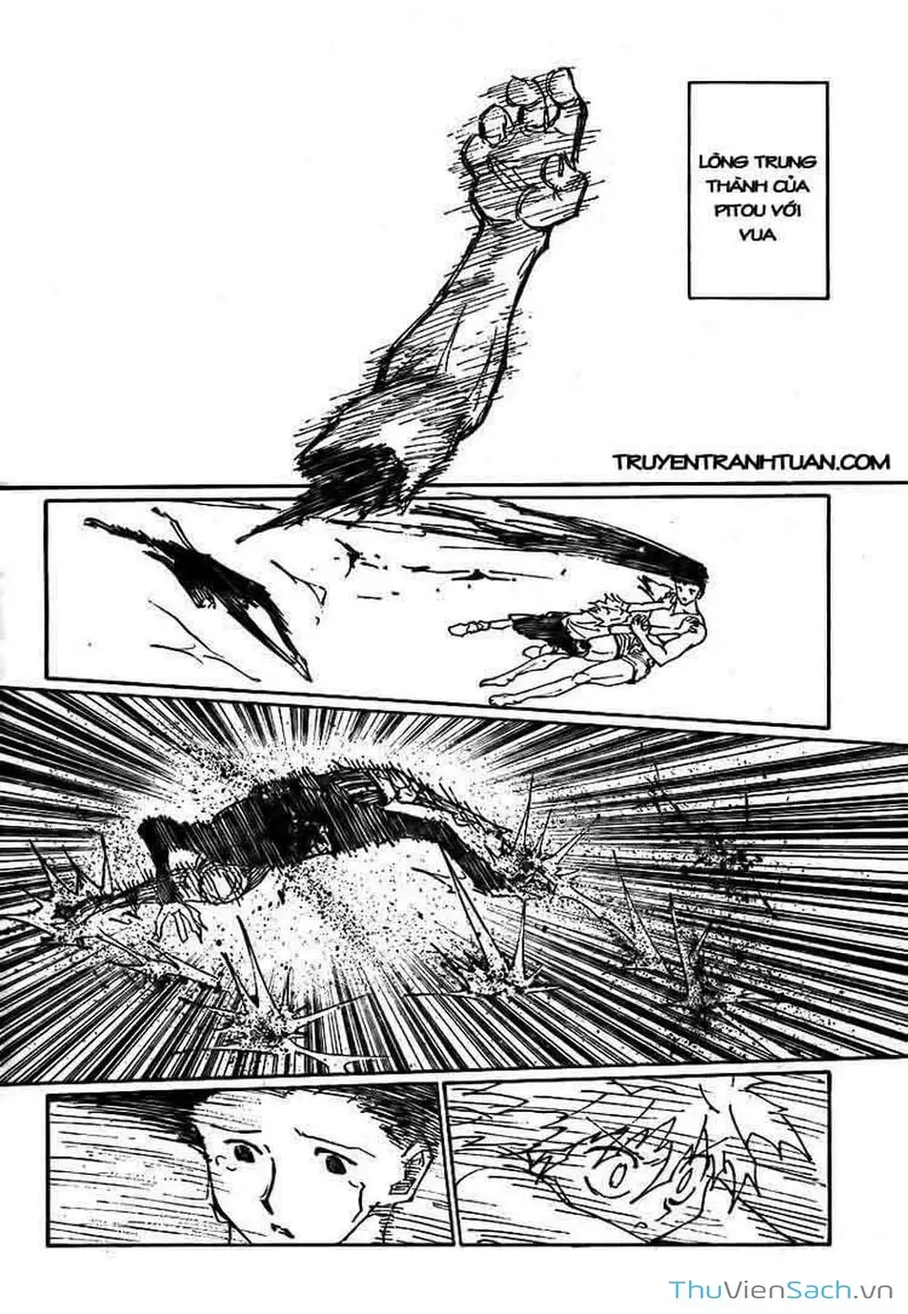 Truyện Tranh Thợ Săn - Hunter X Hunter trang 7