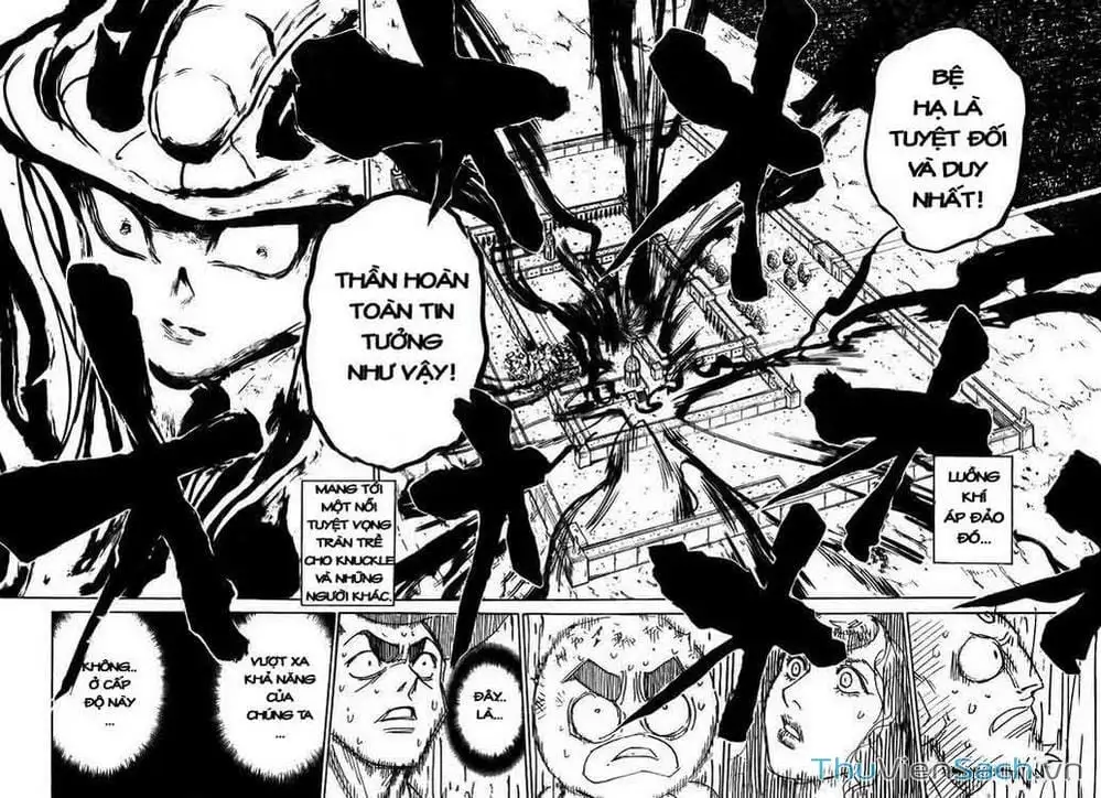 Truyện Tranh Thợ Săn - Hunter X Hunter trang 7