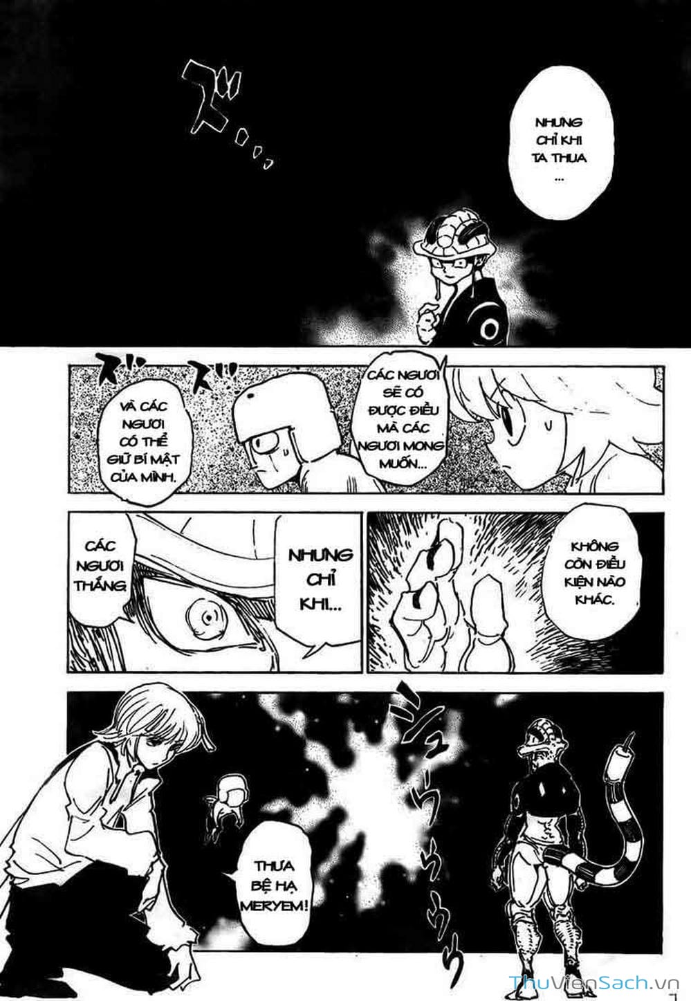 Truyện Tranh Thợ Săn - Hunter X Hunter trang 7