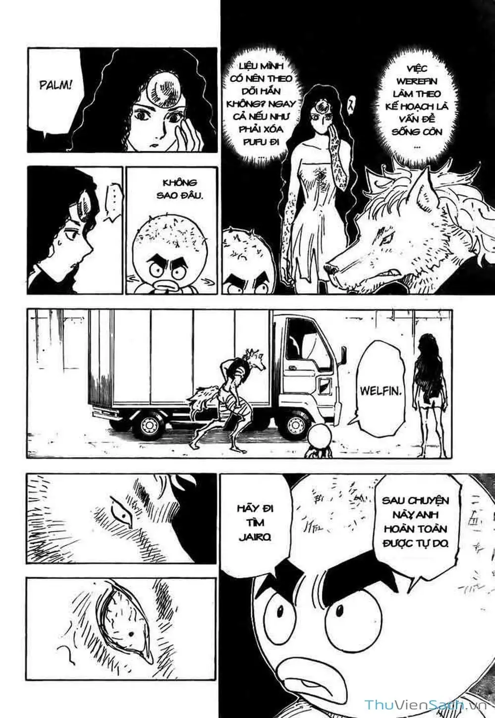 Truyện Tranh Thợ Săn - Hunter X Hunter trang 7
